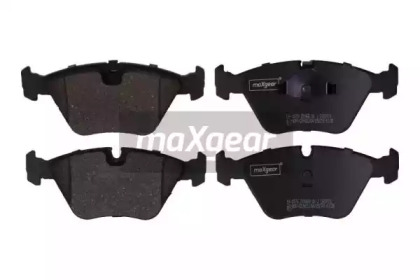 Комплект тормозных колодок MAXGEAR 19-1076