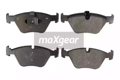 Комплект тормозных колодок MAXGEAR 19-1077