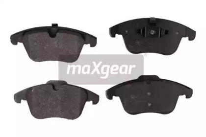 Комплект тормозных колодок MAXGEAR 19-1091