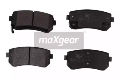 Комплект тормозных колодок MAXGEAR 19-1131