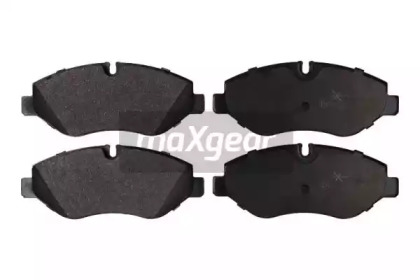 Комплект тормозных колодок MAXGEAR 19-1096