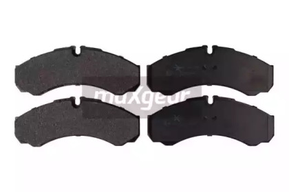 Комплект тормозных колодок MAXGEAR 19-1098