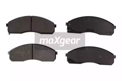 Комплект тормозных колодок MAXGEAR 19-1137