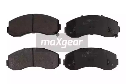 Комплект тормозных колодок MAXGEAR 19-1138