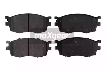 Комплект тормозных колодок MAXGEAR 19-1139