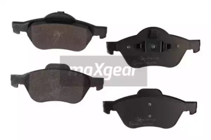 Комплект тормозных колодок MAXGEAR 19-1102