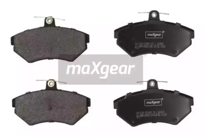 Комплект тормозных колодок MAXGEAR 19-1110