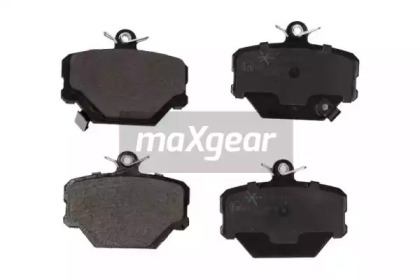 Комплект тормозных колодок MAXGEAR 19-1113