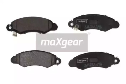 Комплект тормозных колодок MAXGEAR 19-1149