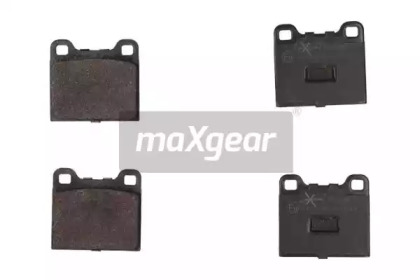 Комплект тормозных колодок MAXGEAR 19-1742