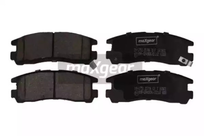 Комплект тормозных колодок MAXGEAR 19-1751