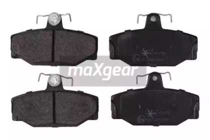 Комплект тормозных колодок MAXGEAR 19-1752