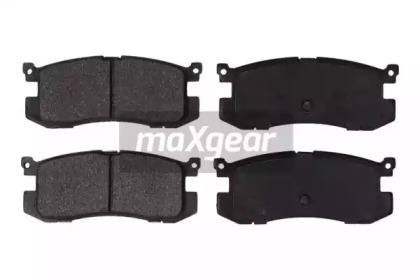 Комплект тормозных колодок MAXGEAR 19-1753