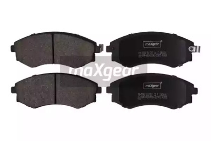 Комплект тормозных колодок MAXGEAR 19-1763