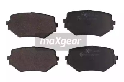 Комплект тормозных колодок MAXGEAR 19-1389