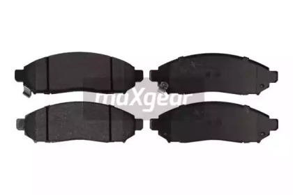 Комплект тормозных колодок MAXGEAR 19-1439