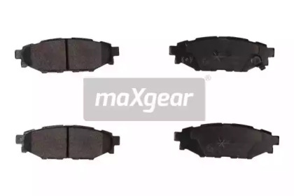 Комплект тормозных колодок MAXGEAR 19-1447