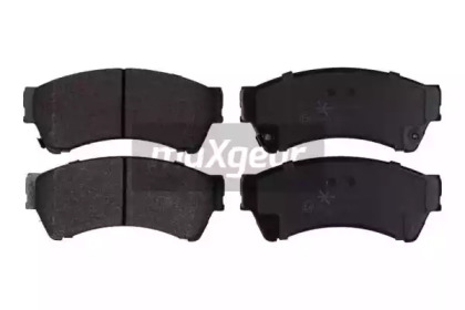 Комплект тормозных колодок MAXGEAR 19-1458