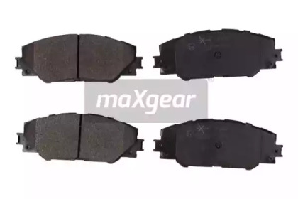 Комплект тормозных колодок MAXGEAR 19-1460