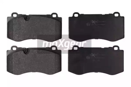 Комплект тормозных колодок MAXGEAR 19-1462