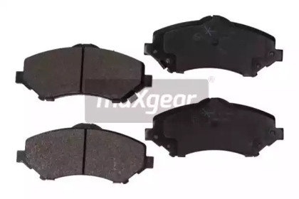 Комплект тормозных колодок MAXGEAR 19-1468