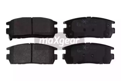 Комплект тормозных колодок MAXGEAR 19-1469