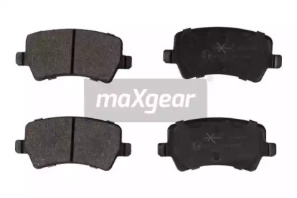 Комплект тормозных колодок MAXGEAR 19-1474