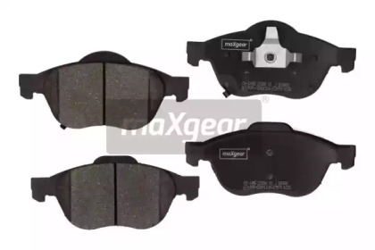 Комплект тормозных колодок MAXGEAR 19-1498