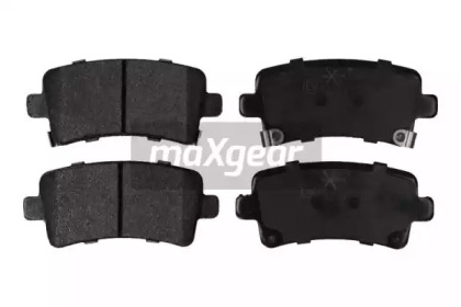 Комплект тормозных колодок MAXGEAR 19-1542