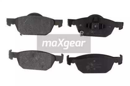 Комплект тормозных колодок MAXGEAR 19-1545