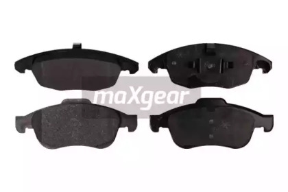 Комплект тормозных колодок MAXGEAR 19-1547