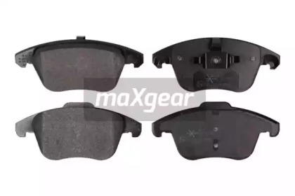 Комплект тормозных колодок MAXGEAR 19-1550