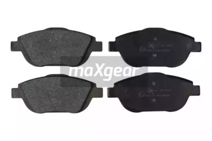 Комплект тормозных колодок MAXGEAR 19-1553