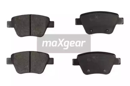 Комплект тормозных колодок MAXGEAR 19-1559