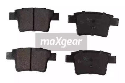 Комплект тормозных колодок MAXGEAR 19-1819