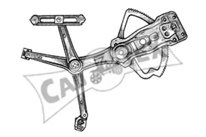 Подъемное устройство для окон CAUTEX 187042