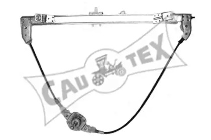 Подъемное устройство для окон CAUTEX 017388