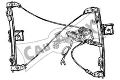 Подъемное устройство для окон CAUTEX 467278