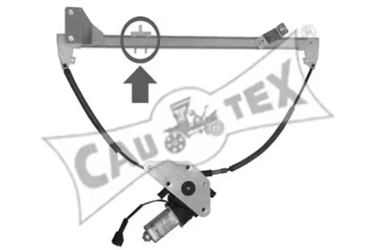 Подъемное устройство для окон CAUTEX 197005