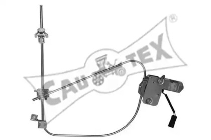 Подъемное устройство для окон CAUTEX 027060