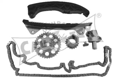 Комплект цепи привода распредвала CAUTEX 031430