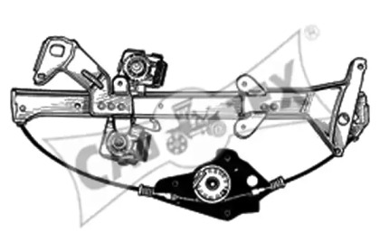 Подъемное устройство для окон CAUTEX 087154