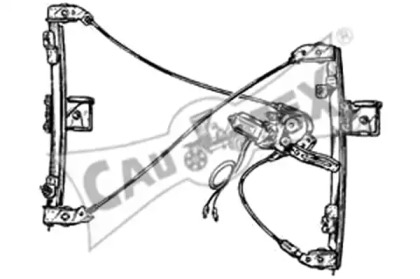 Подъемное устройство для окон CAUTEX 467280