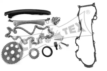 Комплект цепи привода распредвала CAUTEX 481215