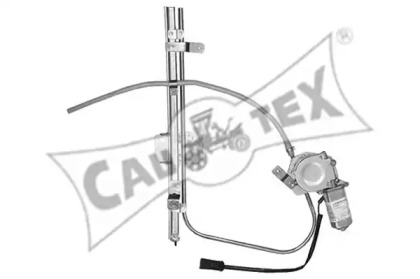 Подъемное устройство для окон CAUTEX 487114