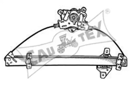 Подъемное устройство для окон CAUTEX 707159