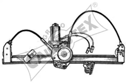 Подъемное устройство для окон CAUTEX 027423