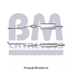 Катализатор BM CATALYSTS BM80114