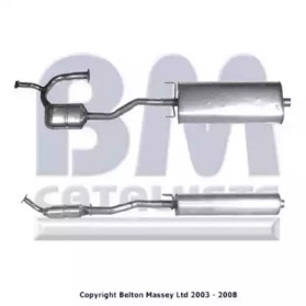 Катализатор BM CATALYSTS BM91106