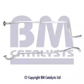 Труба выхлопного газа BM CATALYSTS BM50401